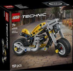 LEGO&reg; Technic Жовтий мотоцикл Набір для конструювання 42225