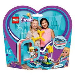 Конструктор LEGO Friends Летняя шкатулка-сердечко Стефани 41386