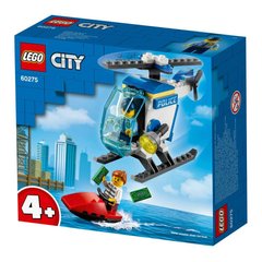Конструктор LEGO City Поліцейський гелікоптер 60275