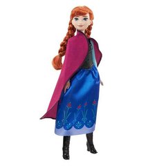 Кукла принцесса Disney Frozen Холодное сердце Анна в накидке (HLW49)