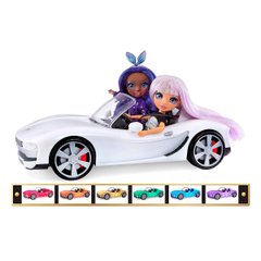 Автомобіль для ляльки Rainbow High Різнокольорове сяйво 574316
