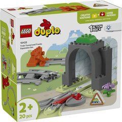 Конструктор LEGO DUPLO Додатковий набір. Залізничний тунель і колії 10425