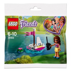LEGO Friends Olivia's Remote Control Boat polybag 30403