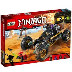 Конструктор Горный внедорожник LEGO NINJAGO (70589) Creative