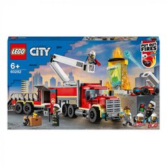 LEGO City Пожежний командний пункт 60282