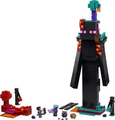 LEGO&reg; Minecraft&reg; Вежа Ендермена дитяча іграшка, подарунок геймерам 21279