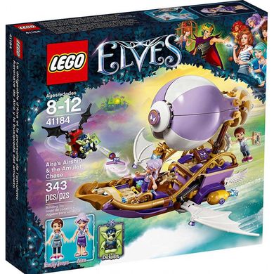 Lego Elves Летучий корабль Аиры и поиски амулета 41184