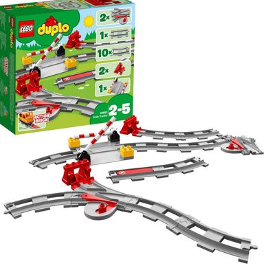 LEGO® DUPLO® Залізничні колії 10882