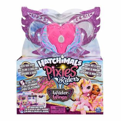 Hatchimal.Pixies: набор из феи-всадника Пиксиса и сказочного героя "Таинственные приключения" в ассортименте SM19178