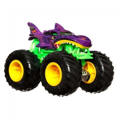 Машинка-позашляховик "Зміни колір" серії "Monster Trucks" Hot Wheels (в ас.) HGX06