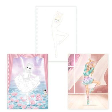 Набор для творчества TOP Model Coloring Book BALLET - Depesche