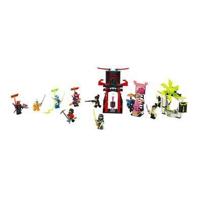 Конструктор LEGO NINJAGO Ярмарок геймерів 71708