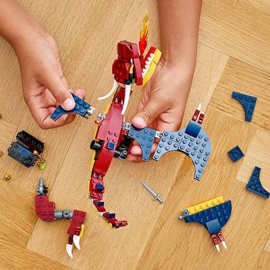 Конструктор LEGO® Creator Вогняний дракон (31102)