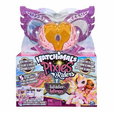 Hatchimal.Pixies: набор из феи-всадника Пиксиса и сказочного героя "Таинственные приключения" в ассортименте SM19178