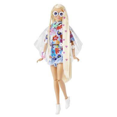 Лялька Barbie Extra у квітковому образі HDJ45
