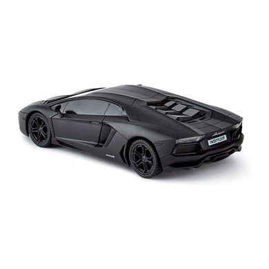 Автомобіль KS Drive Lamborgini avendator LP 700-4 чорний 124GLBB