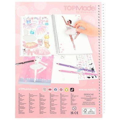 Набор для творчества TOP Model Coloring Book BALLET - Depesche