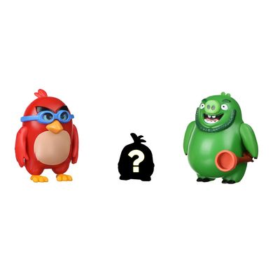 Набір Jazwares Angry Birds ANB Mission Flock Ред Леонард та