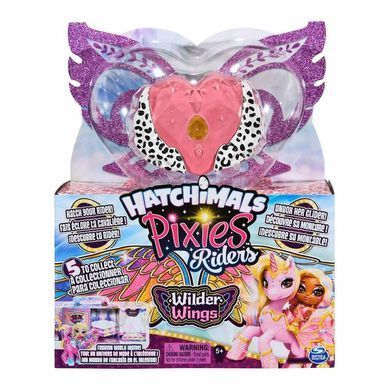 Hatchimal.Pixies: набор из феи-всадника Пиксиса и сказочного героя "Таинственные приключения" в ассортименте SM19178