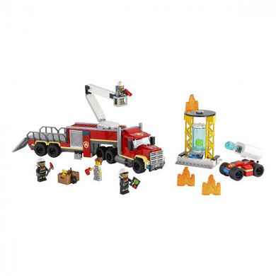 LEGO City Пожежний командний пункт 60282
