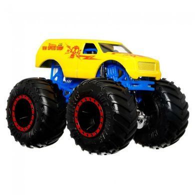 Машинка-позашляховик "Зміни колір" серії "Monster Trucks" Hot Wheels (в ас.) HGX06