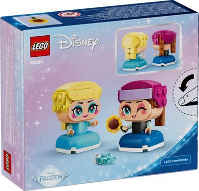LEGO Disney Princess Мини-принцессы Анна и Эльза 43284