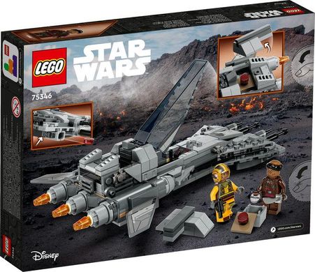 LEGO Star Wars Човник-винищувач піратів 75346