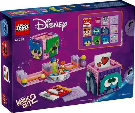 LEGO&reg; ǀ Disney Кубики із думками навиворіт 2 від Pixar (43248)