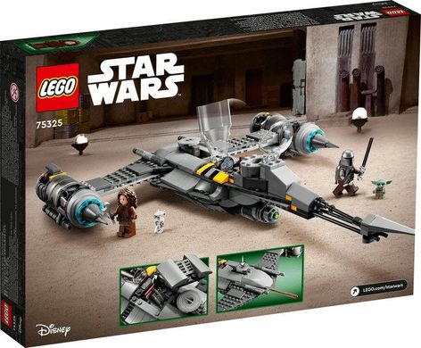 LEGO Star Wars Мандалорський зоряний винищувач N-1 75325