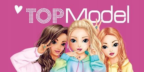 Раскраска Top Model манга модел 6581_A