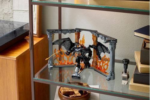 LEGO&reg; Icons Обладатель персон: Балрог. Книжковый уголок 10367