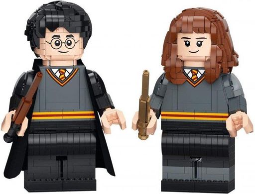 Конструктор LEGO Harry Potter Гаррі Поттер і Герміона Ґрейнджер 76393