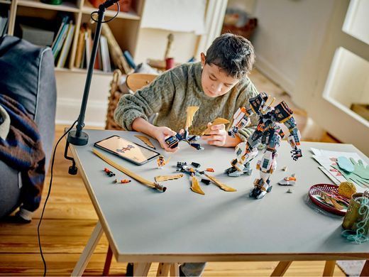 LEGO&reg; NINJAGO&reg; Драконовый робот-титан Коула 71821