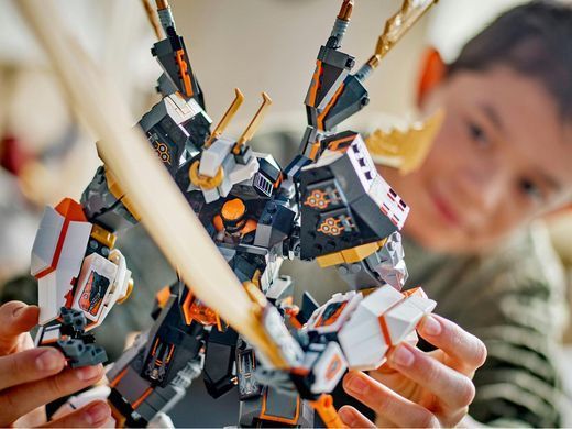 LEGO&reg; NINJAGO&reg; Драконовый робот-титан Коула 71821