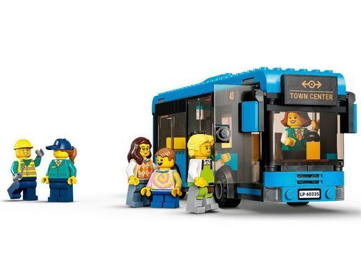 LEGO&reg; City Железнодорожная станция 60335