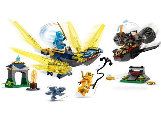 LEGO&reg; NINJAGO&reg; Битва малышей драконов Нии и Арина 71798