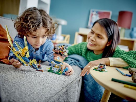 LEGO&reg; NINJAGO&reg; Битва малышей драконов Нии и Арина 71798