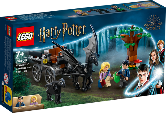 LEGO® Harry Potter™ Hogwarts™ «Карета та Тестрали» 76400