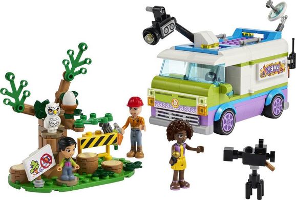 Конструктор LEGO Friends Фургон новостной редакции 41749