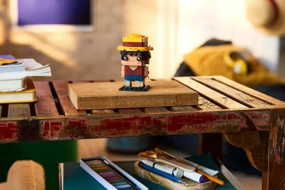 LEGO&reg; BrickHeadz&trade; Фігурка Монкі Ді Луффі (40799)
