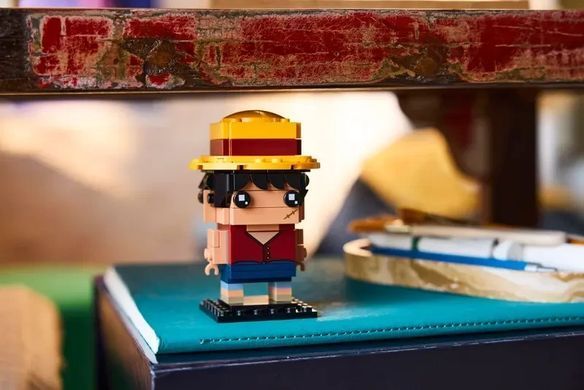 LEGO&reg; BrickHeadz&trade; Фігурка Монкі Ді Луффі (40799)
