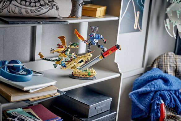 LEGO&reg; NINJAGO&reg; Битва у черепа Дракона с мечом 71871