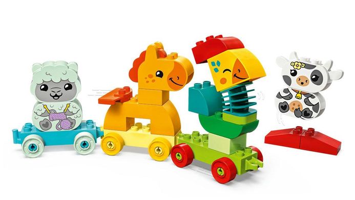 LEGO® DUPLO® Мой первый поезд животных (10412)