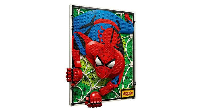 LEGO Art Людина-Павук 31209