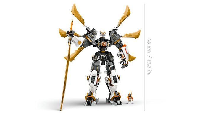 LEGO&reg; NINJAGO&reg; Драконовый робот-титан Коула 71821