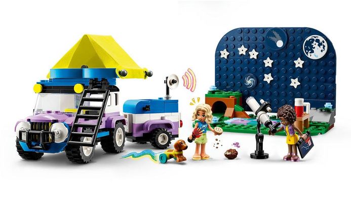 LEGO® Friends Кемпінговий автомобіль для спостереження за зірками 42603