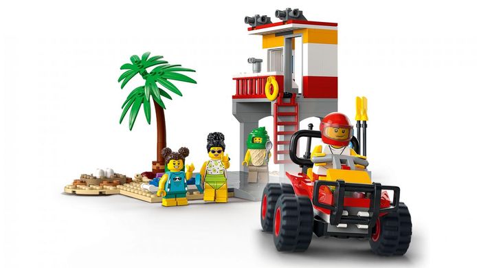 LEGO 60328 LEGO City Рятувальний пост на пляжі