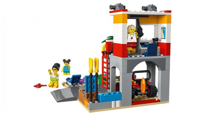 LEGO 60328 LEGO City Пост спасателей на пляже 60328