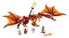 Конструктор LEGO ЛЕГО Ніндзяго Напад вогняного дракона 71753