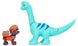 Ігровий набір Spin Master Щенячий патруль: колекційна фігурка Зуми з динозавром SM17706/1677
